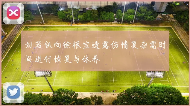刘若钒向徐根宝透露伤情复杂需时间进行恢复与休养