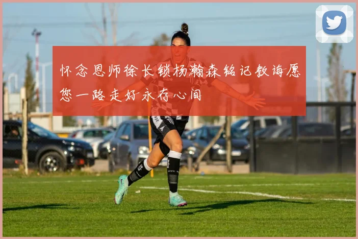 怀念恩师徐长锁杨瀚森铭记教诲愿您一路走好永存心间