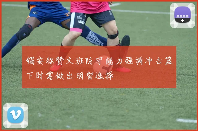 锡安称赞文班防守能力强调冲击篮下时需做出明智选择